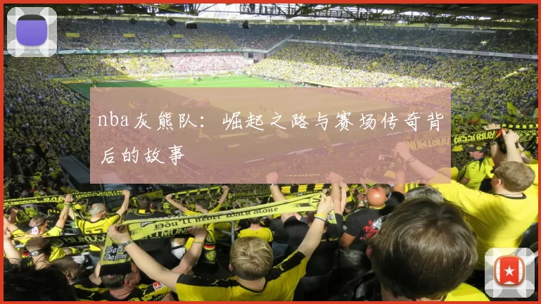 nba灰熊队：崛起之路与赛场传奇背后的故事