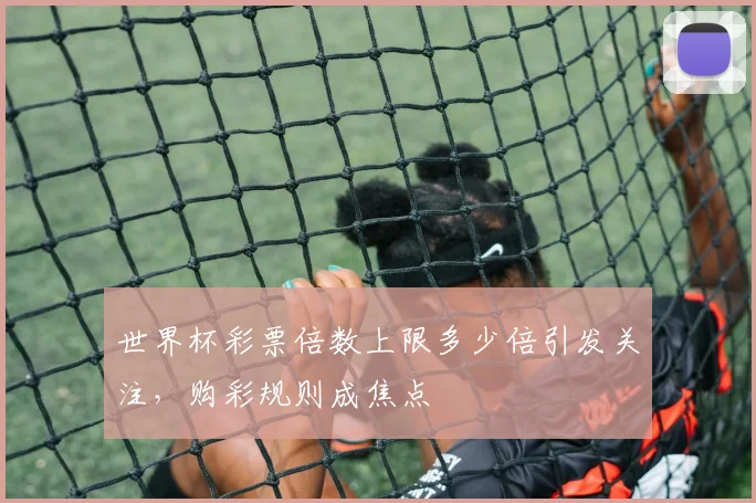 世界杯彩票倍数上限多少倍引发关注,购彩规则成焦点