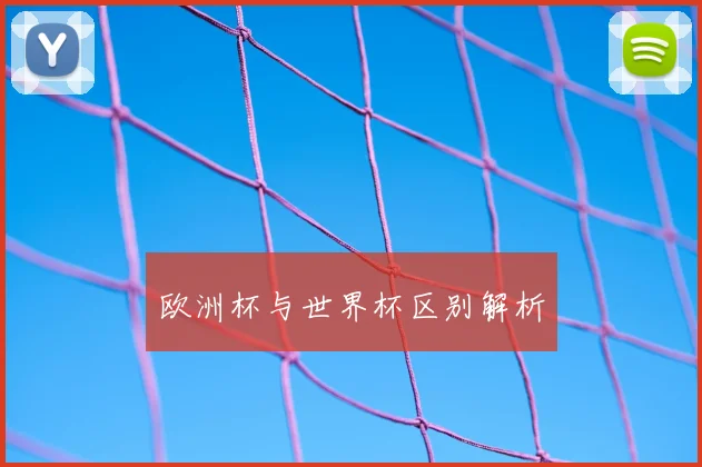 欧洲杯与世界杯区别解析