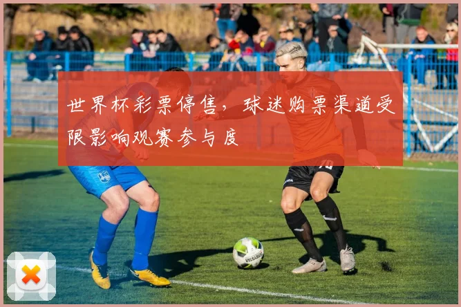 世界杯彩票停售，球迷购票渠道受限影响观赛参与度